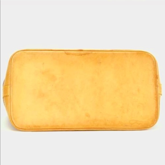 LOUIS VUITTON ALMA SATCHEL HANDBAG LEATHER BROWN - Picture 8 of 8